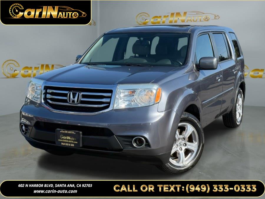 2013 Honda Pilot 4WD 4dr EX-L, available for sale in Santa Ana, California | Carin Auto. Santa Ana, California 2013 Honda Pilot 4WD 4dr EX-L, available for sale in Santa Ana, California | Carin Auto. Santa Ana, California