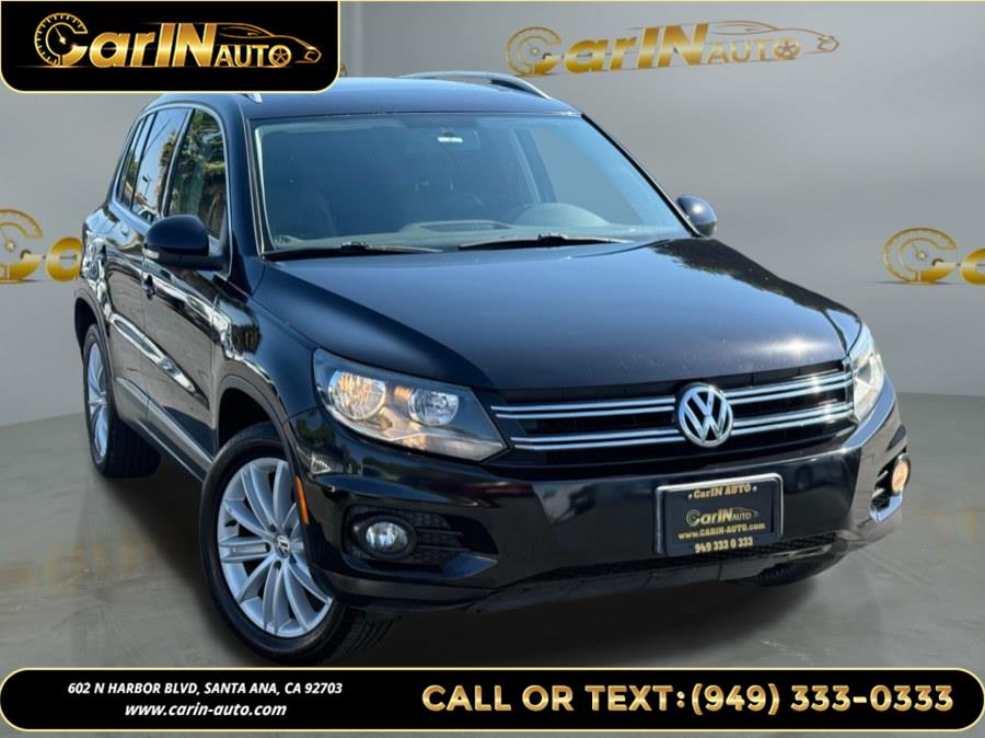 2012 Volkswagen Tiguan 2WD 4dr Auto S w/Sunroof, available for sale in Santa Ana, California | Carin Auto. Santa Ana, California 2012 Volkswagen Tiguan 2WD 4dr Auto S w/Sunroof, available for sale in Santa Ana, California | Carin Auto. Santa Ana, California