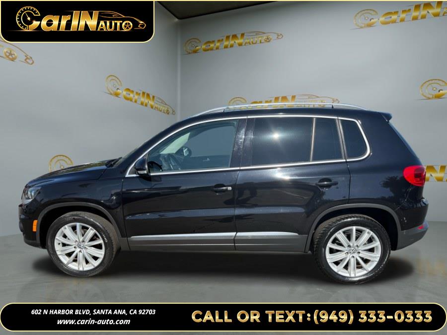2012 Volkswagen Tiguan 2WD 4dr Auto S w/Sunroof, available for sale in Santa Ana, California | Carin Auto. Santa Ana, California 2012 Volkswagen Tiguan 2WD 4dr Auto S w/Sunroof, available for sale in Santa Ana, California | Carin Auto. Santa Ana, California