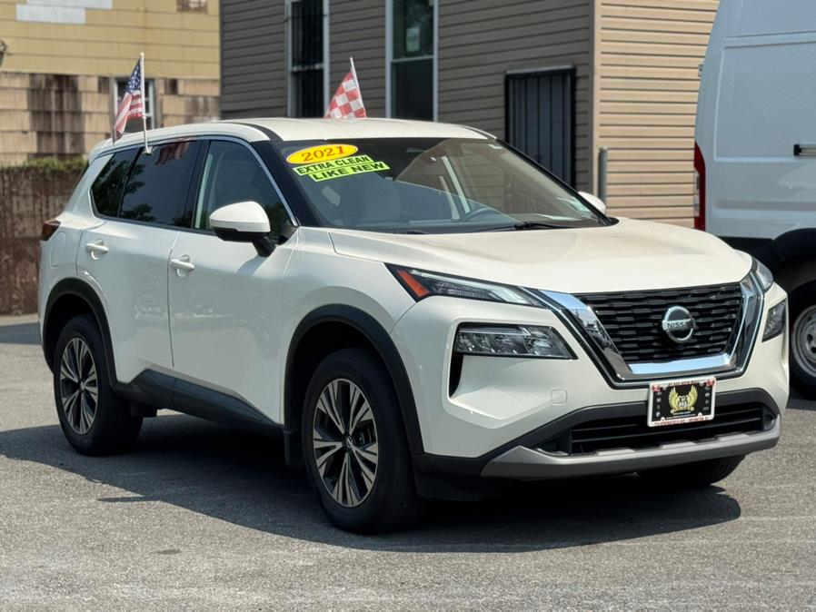 2021 Nissan Rogue AWD SV, available for sale in Irvington, New Jersey | RT 603 Auto Mall. Irvington, New Jersey 2021 Nissan Rogue AWD SV, available for sale in Irvington, New Jersey | RT 603 Auto Mall. Irvington, New Jersey