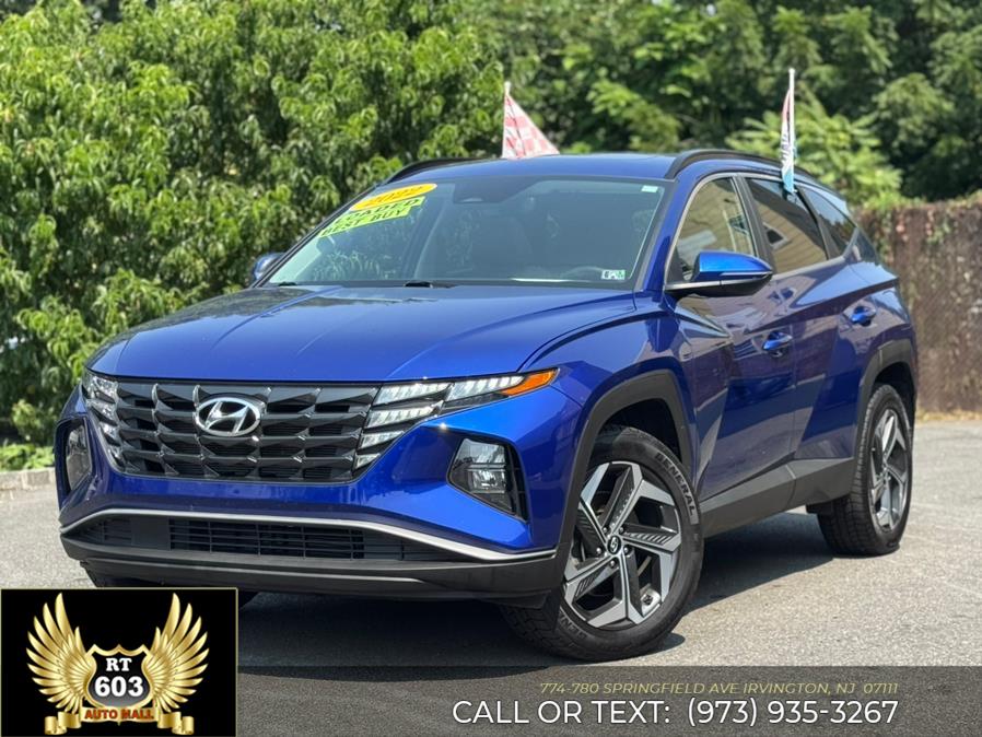 Used Hyundai Tucson SEL AWD 2022 | RT 603 Auto Mall. Irvington, New Jersey