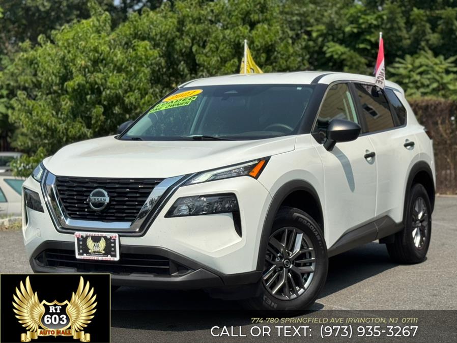 Used Nissan Rogue AWD S 2021 | RT 603 Auto Mall. Irvington, New Jersey
