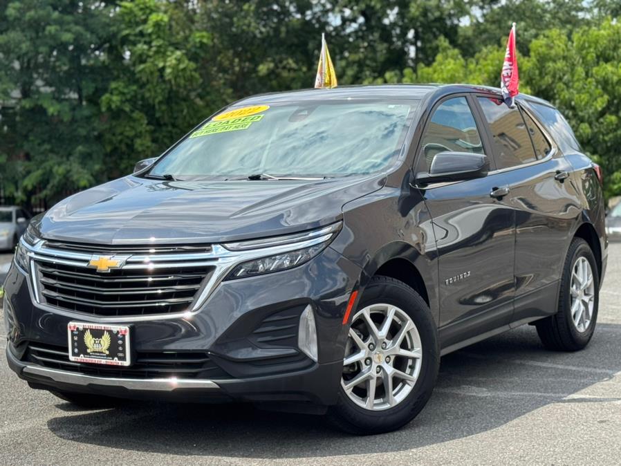 2022 Chevrolet Equinox FWD 4dr LT w/1LT, available for sale in Irvington, New Jersey | RT 603 Auto Mall. Irvington, New Jersey 2022 Chevrolet Equinox FWD 4dr LT w/1LT, available for sale in Irvington, New Jersey | RT 603 Auto Mall. Irvington, New Jersey