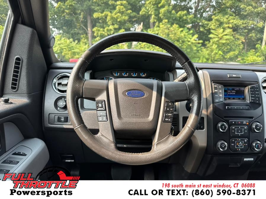 2013 Ford F-150 4WD SuperCrew 145" XL, available for sale in East Windsor, Connecticut | Full Throttle Power Sports LLC. East Windsor, Connecticut 2013 Ford F-150 4WD SuperCrew 145" XL, available for sale in East Windsor, Connecticut | Full Throttle Power Sports LLC. East Windsor, Connecticut