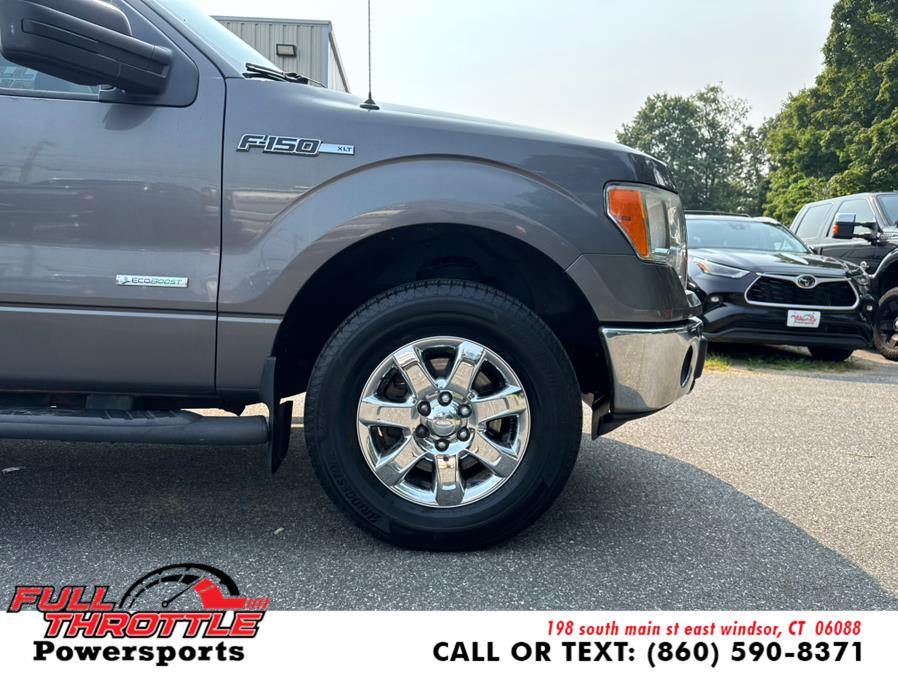 2013 Ford F-150 4WD SuperCrew 145" XL, available for sale in East Windsor, Connecticut | Full Throttle Power Sports LLC. East Windsor, Connecticut 2013 Ford F-150 4WD SuperCrew 145" XL, available for sale in East Windsor, Connecticut | Full Throttle Power Sports LLC. East Windsor, Connecticut