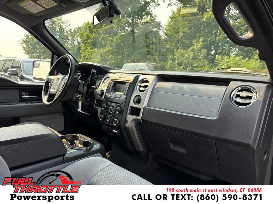 2013 Ford F-150 4WD SuperCrew 145" XL, available for sale in East Windsor, Connecticut | Full Throttle Power Sports LLC. East Windsor, Connecticut 2013 Ford F-150 4WD SuperCrew 145" XL, available for sale in East Windsor, Connecticut | Full Throttle Power Sports LLC. East Windsor, Connecticut