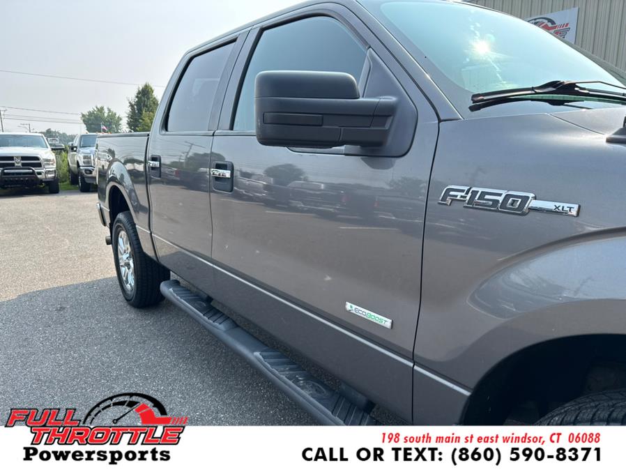 2013 Ford F-150 4WD SuperCrew 145" XL, available for sale in East Windsor, Connecticut | Full Throttle Power Sports LLC. East Windsor, Connecticut 2013 Ford F-150 4WD SuperCrew 145" XL, available for sale in East Windsor, Connecticut | Full Throttle Power Sports LLC. East Windsor, Connecticut