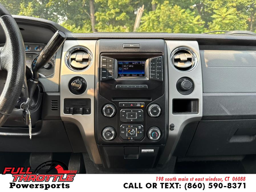 2013 Ford F-150 4WD SuperCrew 145" XL, available for sale in East Windsor, Connecticut | Full Throttle Power Sports LLC. East Windsor, Connecticut 2013 Ford F-150 4WD SuperCrew 145" XL, available for sale in East Windsor, Connecticut | Full Throttle Power Sports LLC. East Windsor, Connecticut