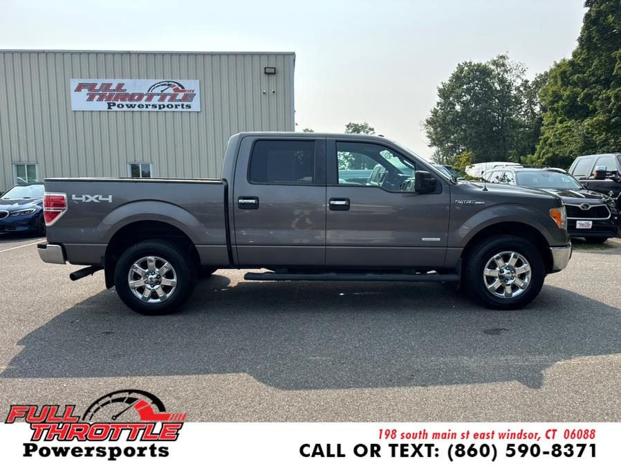 2013 Ford F-150 4WD SuperCrew 145" XL, available for sale in East Windsor, Connecticut | Full Throttle Power Sports LLC. East Windsor, Connecticut 2013 Ford F-150 4WD SuperCrew 145" XL, available for sale in East Windsor, Connecticut | Full Throttle Power Sports LLC. East Windsor, Connecticut