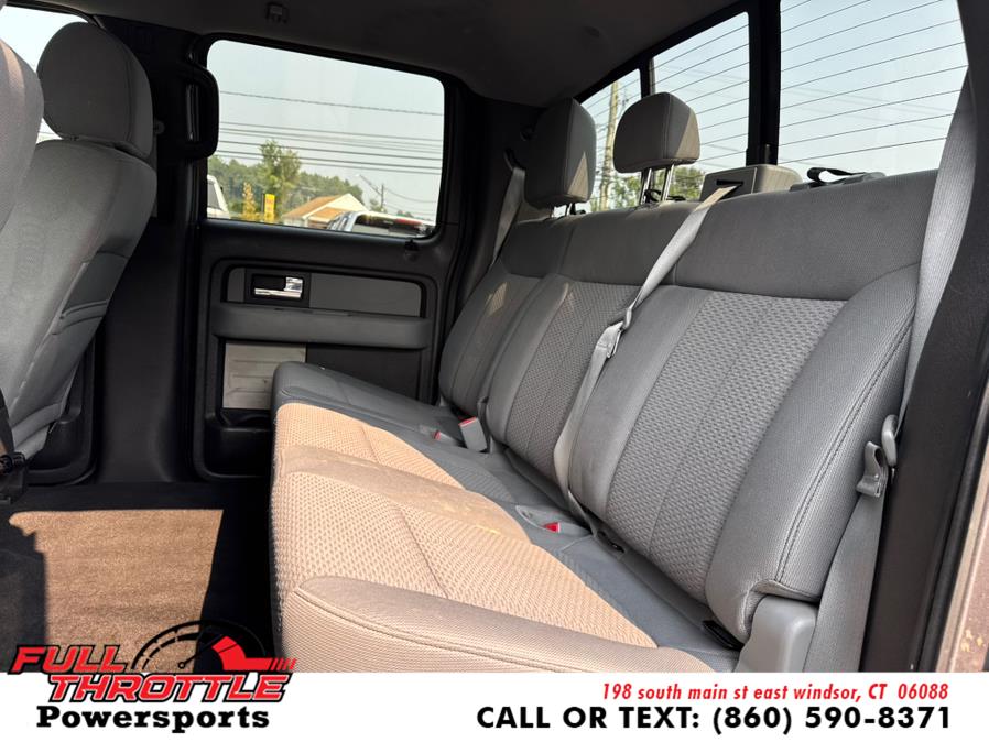 2013 Ford F-150 4WD SuperCrew 145" XL, available for sale in East Windsor, Connecticut | Full Throttle Power Sports LLC. East Windsor, Connecticut 2013 Ford F-150 4WD SuperCrew 145" XL, available for sale in East Windsor, Connecticut | Full Throttle Power Sports LLC. East Windsor, Connecticut