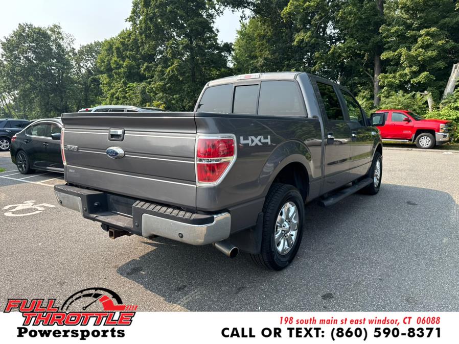 2013 Ford F-150 4WD SuperCrew 145" XL, available for sale in East Windsor, Connecticut | Full Throttle Power Sports LLC. East Windsor, Connecticut 2013 Ford F-150 4WD SuperCrew 145" XL, available for sale in East Windsor, Connecticut | Full Throttle Power Sports LLC. East Windsor, Connecticut