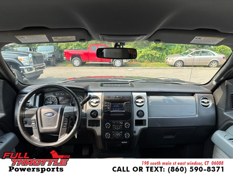 2013 Ford F-150 4WD SuperCrew 145" XL, available for sale in East Windsor, Connecticut | Full Throttle Power Sports LLC. East Windsor, Connecticut 2013 Ford F-150 4WD SuperCrew 145" XL, available for sale in East Windsor, Connecticut | Full Throttle Power Sports LLC. East Windsor, Connecticut