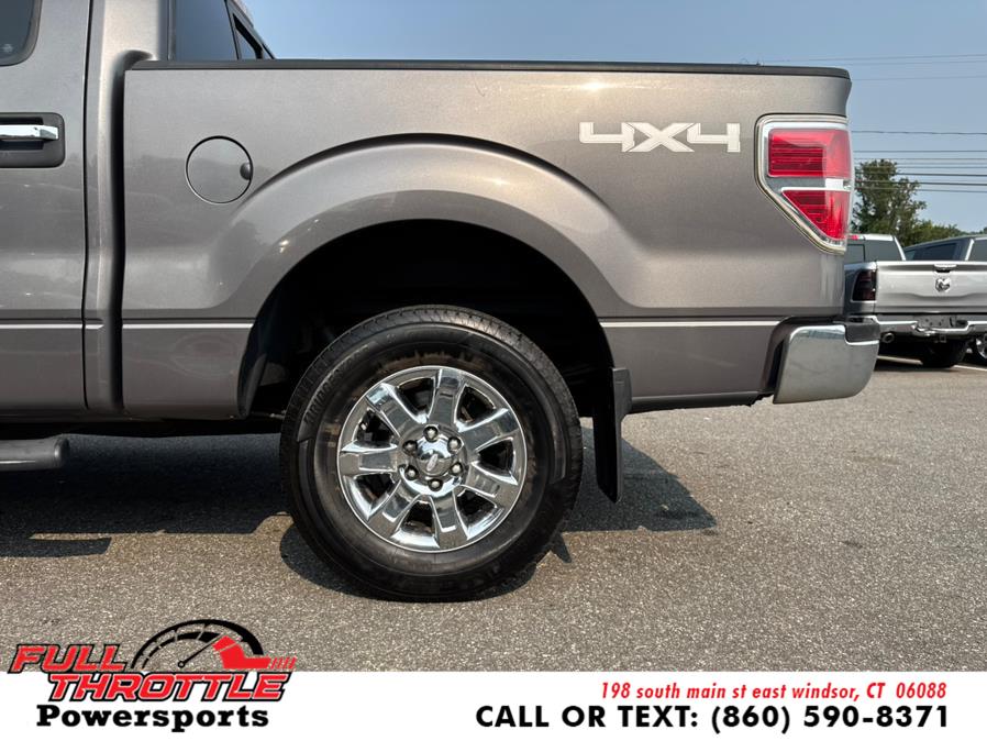 2013 Ford F-150 4WD SuperCrew 145" XL, available for sale in East Windsor, Connecticut | Full Throttle Power Sports LLC. East Windsor, Connecticut 2013 Ford F-150 4WD SuperCrew 145" XL, available for sale in East Windsor, Connecticut | Full Throttle Power Sports LLC. East Windsor, Connecticut