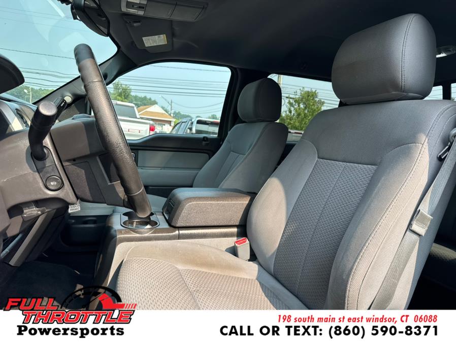 2013 Ford F-150 4WD SuperCrew 145" XL, available for sale in East Windsor, Connecticut | Full Throttle Power Sports LLC. East Windsor, Connecticut 2013 Ford F-150 4WD SuperCrew 145" XL, available for sale in East Windsor, Connecticut | Full Throttle Power Sports LLC. East Windsor, Connecticut