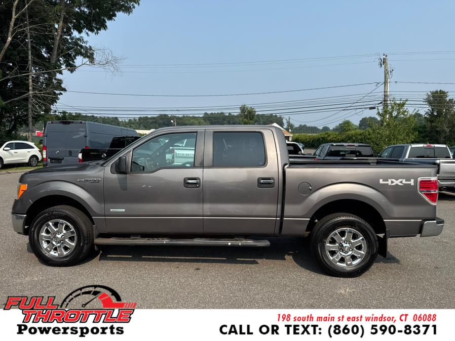 2013 Ford F-150 4WD SuperCrew 145" XL, available for sale in East Windsor, Connecticut | Full Throttle Power Sports LLC. East Windsor, Connecticut 2013 Ford F-150 4WD SuperCrew 145" XL, available for sale in East Windsor, Connecticut | Full Throttle Power Sports LLC. East Windsor, Connecticut