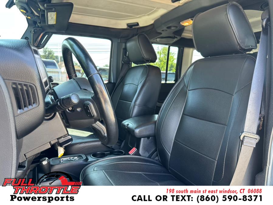 2014 Jeep Wrangler Unlimited 4WD 4dr Sport, available for sale in East Windsor, Connecticut | Full Throttle Power Sports LLC. East Windsor, Connecticut 2014 Jeep Wrangler Unlimited 4WD 4dr Sport, available for sale in East Windsor, Connecticut | Full Throttle Power Sports LLC. East Windsor, Connecticut