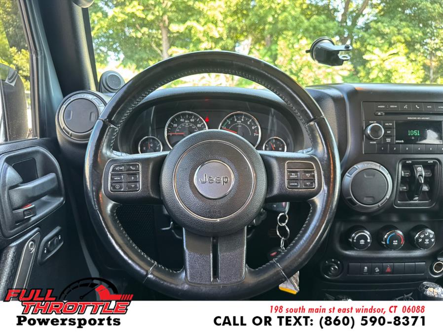 2014 Jeep Wrangler Unlimited 4WD 4dr Sport, available for sale in East Windsor, Connecticut | Full Throttle Power Sports LLC. East Windsor, Connecticut 2014 Jeep Wrangler Unlimited 4WD 4dr Sport, available for sale in East Windsor, Connecticut | Full Throttle Power Sports LLC. East Windsor, Connecticut