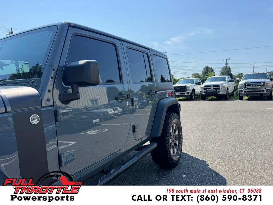 2014 Jeep Wrangler Unlimited 4WD 4dr Sport, available for sale in East Windsor, Connecticut | Full Throttle Power Sports LLC. East Windsor, Connecticut 2014 Jeep Wrangler Unlimited 4WD 4dr Sport, available for sale in East Windsor, Connecticut | Full Throttle Power Sports LLC. East Windsor, Connecticut