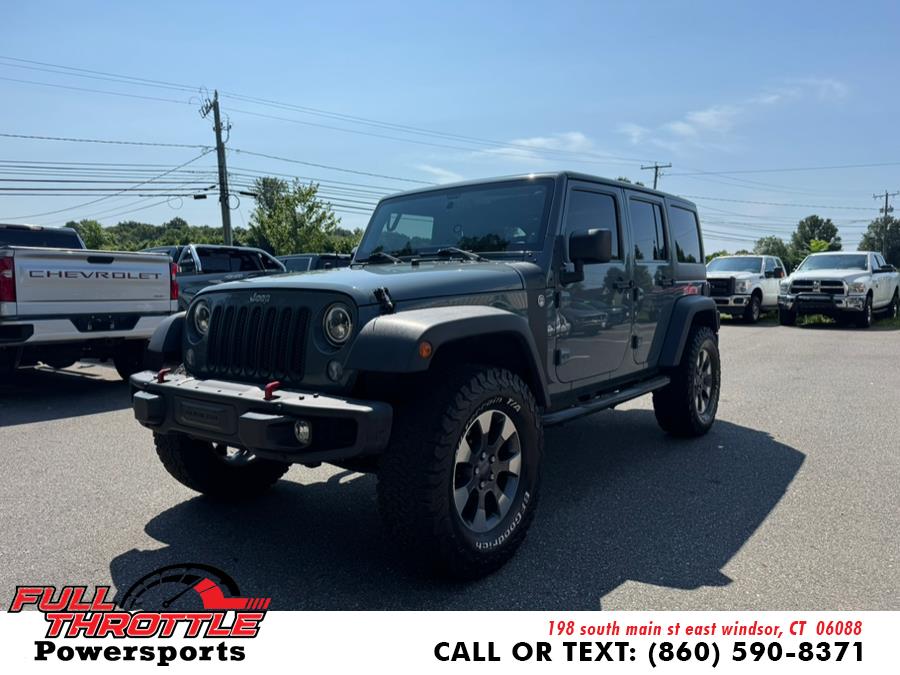 2014 Jeep Wrangler Unlimited 4WD 4dr Sport, available for sale in East Windsor, Connecticut | Full Throttle Power Sports LLC. East Windsor, Connecticut 2014 Jeep Wrangler Unlimited 4WD 4dr Sport, available for sale in East Windsor, Connecticut | Full Throttle Power Sports LLC. East Windsor, Connecticut