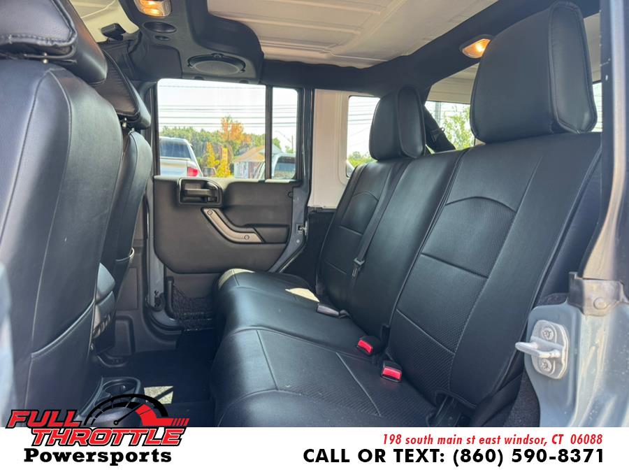 2014 Jeep Wrangler Unlimited 4WD 4dr Sport, available for sale in East Windsor, Connecticut | Full Throttle Power Sports LLC. East Windsor, Connecticut 2014 Jeep Wrangler Unlimited 4WD 4dr Sport, available for sale in East Windsor, Connecticut | Full Throttle Power Sports LLC. East Windsor, Connecticut