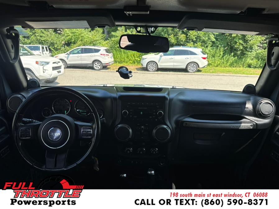 2014 Jeep Wrangler Unlimited 4WD 4dr Sport, available for sale in East Windsor, Connecticut | Full Throttle Power Sports LLC. East Windsor, Connecticut 2014 Jeep Wrangler Unlimited 4WD 4dr Sport, available for sale in East Windsor, Connecticut | Full Throttle Power Sports LLC. East Windsor, Connecticut