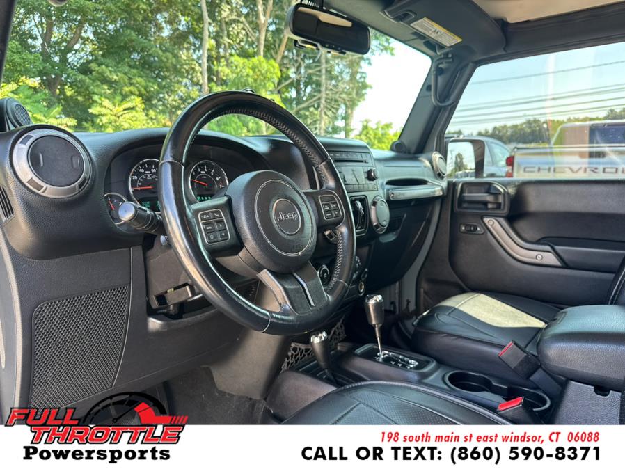 2014 Jeep Wrangler Unlimited 4WD 4dr Sport, available for sale in East Windsor, Connecticut | Full Throttle Power Sports LLC. East Windsor, Connecticut 2014 Jeep Wrangler Unlimited 4WD 4dr Sport, available for sale in East Windsor, Connecticut | Full Throttle Power Sports LLC. East Windsor, Connecticut