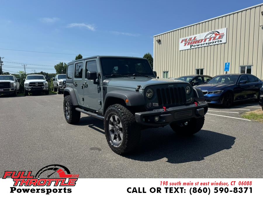 2014 Jeep Wrangler Unlimited 4WD 4dr Sport, available for sale in East Windsor, Connecticut | Full Throttle Power Sports LLC. East Windsor, Connecticut 2014 Jeep Wrangler Unlimited 4WD 4dr Sport, available for sale in East Windsor, Connecticut | Full Throttle Power Sports LLC. East Windsor, Connecticut