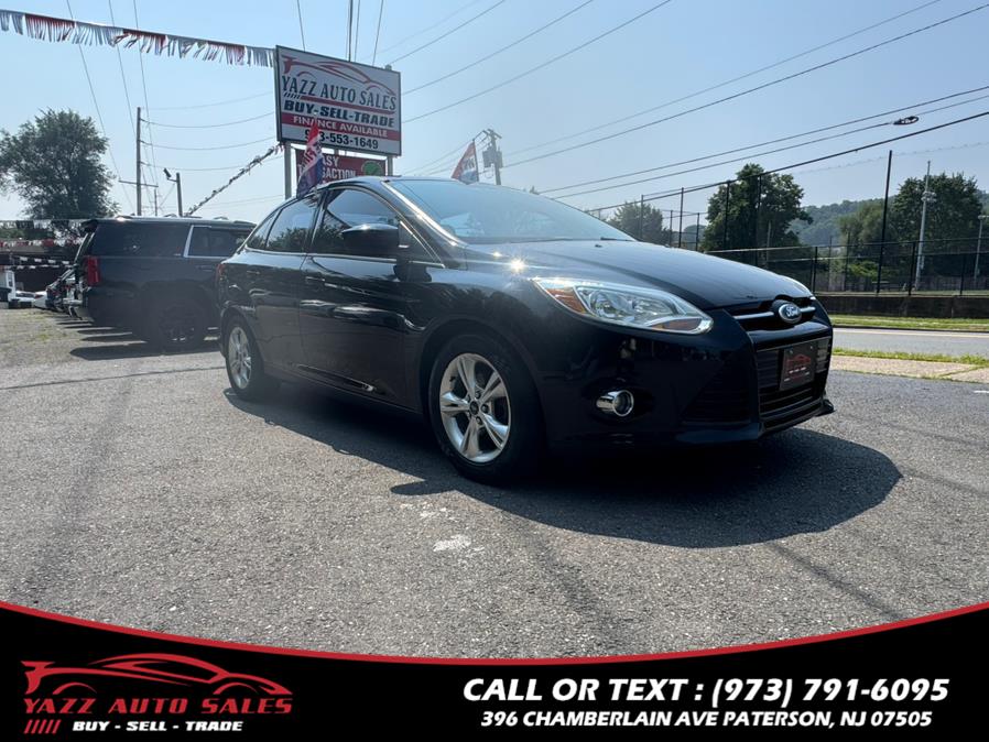 2012 Ford Focus 4dr Sdn SE, available for sale in Paterson, New Jersey | Yazz Auto Sales. Paterson, New Jersey 2012 Ford Focus 4dr Sdn SE, available for sale in Paterson, New Jersey | Yazz Auto Sales. Paterson, New Jersey