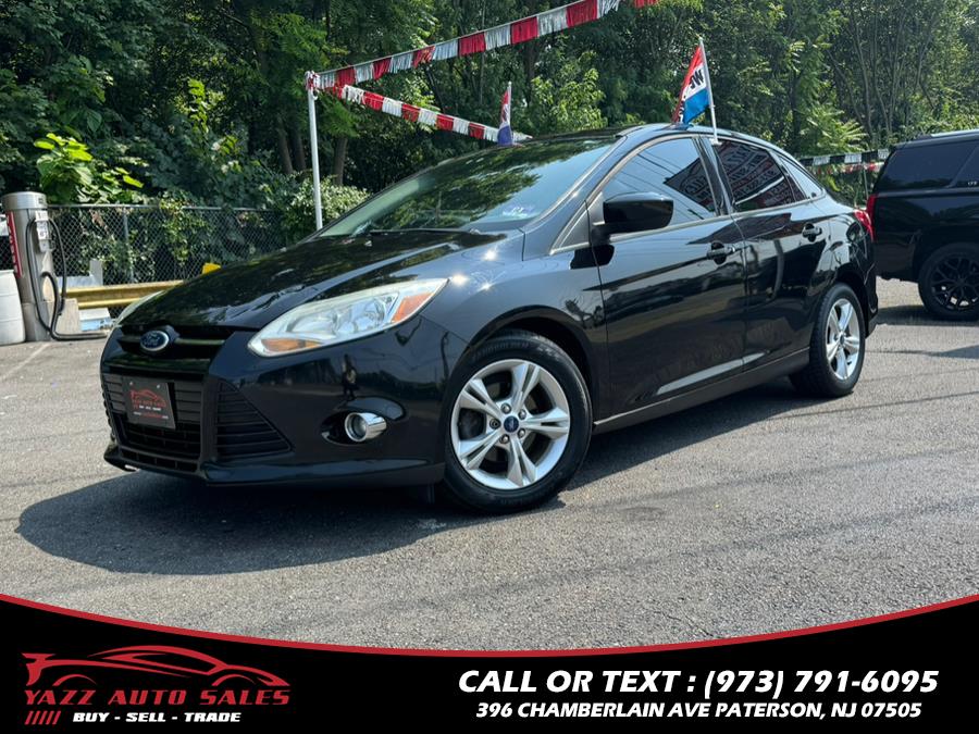 2012 Ford Focus 4dr Sdn SE, available for sale in Paterson, New Jersey | Yazz Auto Sales. Paterson, New Jersey 2012 Ford Focus 4dr Sdn SE, available for sale in Paterson, New Jersey | Yazz Auto Sales. Paterson, New Jersey