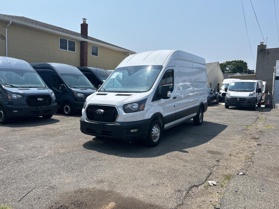 2022 Ford Transit Cargo Van T-350 148" Hi Rf 9500 GVWR AWD, available for sale in Franklin Square, New York | Franklin Square Auto Group. Franklin Square, New York 2022 Ford Transit Cargo Van T-350 148" Hi Rf 9500 GVWR AWD, available for sale in Franklin Square, New York | Franklin Square Auto Group. Franklin Square, New York