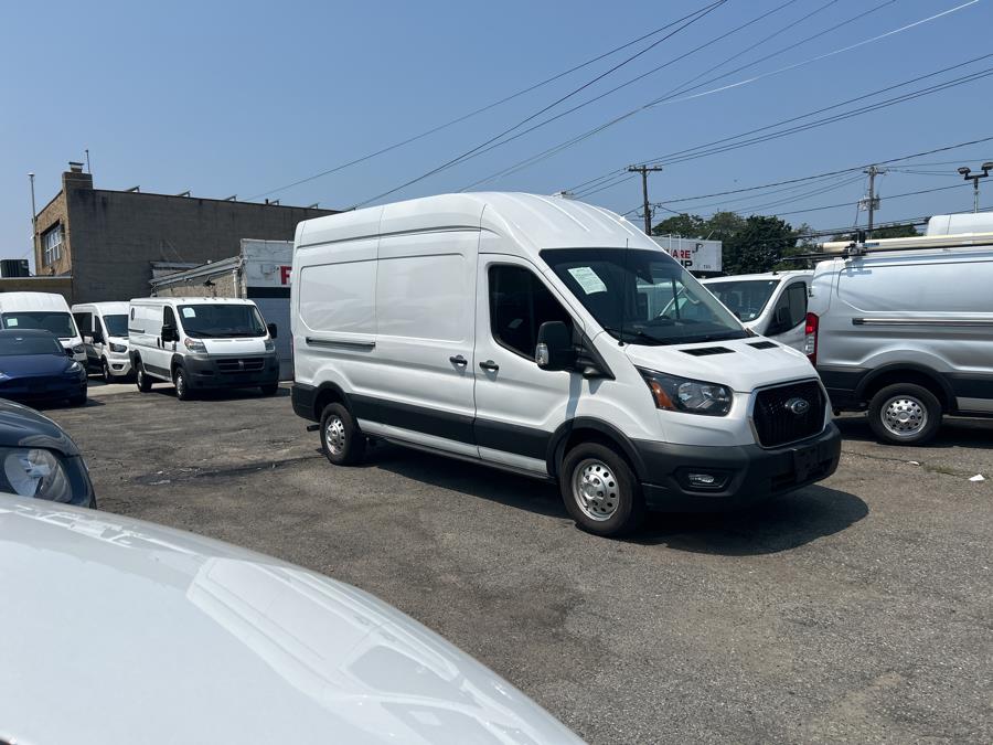 2022 Ford Transit Cargo Van T-350 148" Hi Rf 9500 GVWR AWD, available for sale in Franklin Square, New York | Franklin Square Auto Group. Franklin Square, New York 2022 Ford Transit Cargo Van T-350 148" Hi Rf 9500 GVWR AWD, available for sale in Franklin Square, New York | Franklin Square Auto Group. Franklin Square, New York