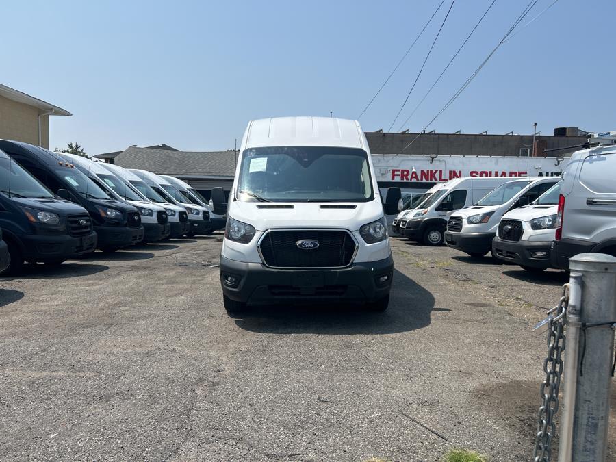 2022 Ford Transit Cargo Van T-350 148" Hi Rf 9500 GVWR AWD, available for sale in Franklin Square, New York | Franklin Square Auto Group. Franklin Square, New York 2022 Ford Transit Cargo Van T-350 148" Hi Rf 9500 GVWR AWD, available for sale in Franklin Square, New York | Franklin Square Auto Group. Franklin Square, New York