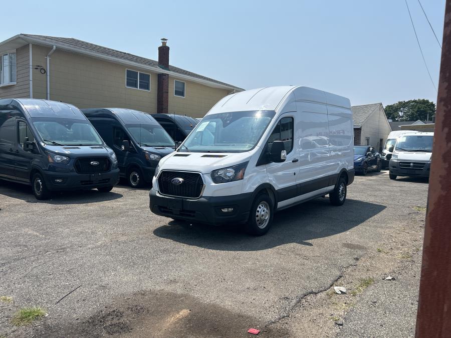 2022 Ford Transit Cargo Van T-350 148" Hi Rf 9500 GVWR AWD, available for sale in Franklin Square, New York | Franklin Square Auto Group. Franklin Square, New York 2022 Ford Transit Cargo Van T-350 148" Hi Rf 9500 GVWR AWD, available for sale in Franklin Square, New York | Franklin Square Auto Group. Franklin Square, New York