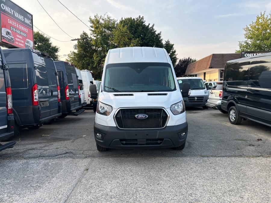 2023 Ford Transit Cargo Van T-350 148" EL Hi Rf 9500 GVWR AWD, available for sale in Franklin Square, New York | Franklin Square Auto Group. Franklin Square, New York 2023 Ford Transit Cargo Van T-350 148" EL Hi Rf 9500 GVWR AWD, available for sale in Franklin Square, New York | Franklin Square Auto Group. Franklin Square, New York