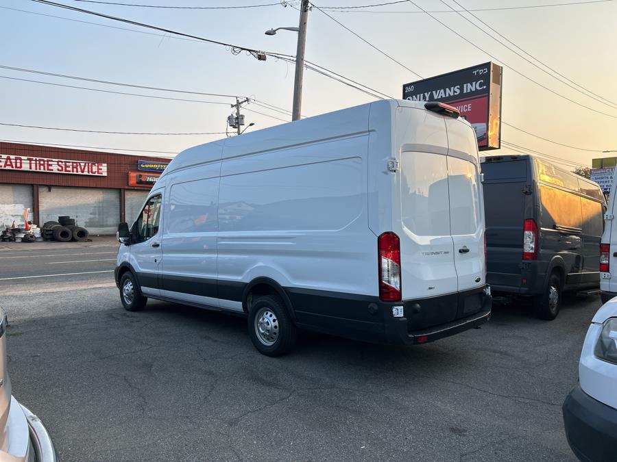 2023 Ford Transit Cargo Van T-350 148" EL Hi Rf 9500 GVWR AWD, available for sale in Franklin Square, New York | Franklin Square Auto Group. Franklin Square, New York 2023 Ford Transit Cargo Van T-350 148" EL Hi Rf 9500 GVWR AWD, available for sale in Franklin Square, New York | Franklin Square Auto Group. Franklin Square, New York