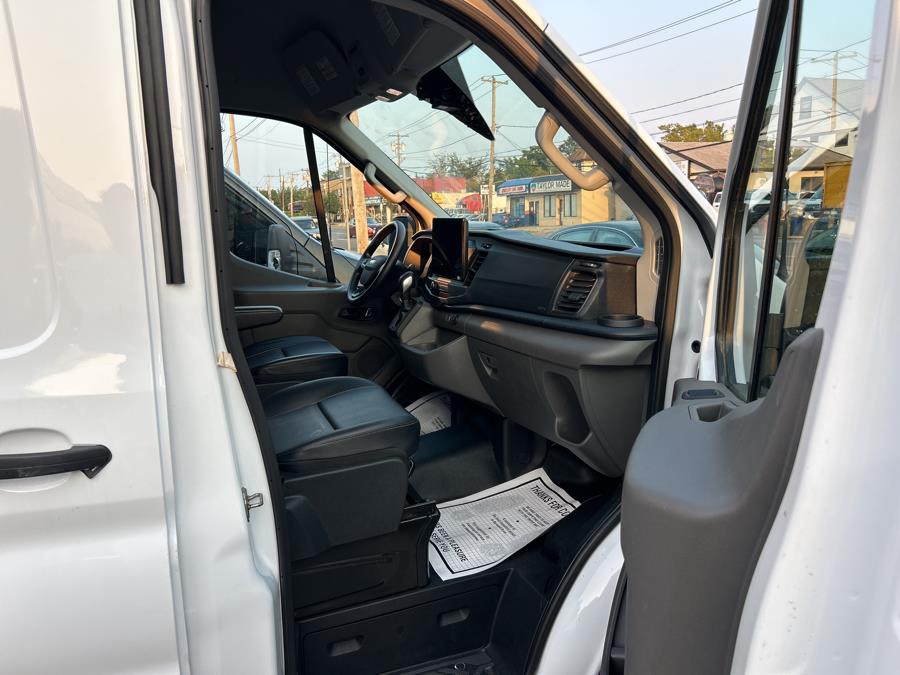 2023 Ford Transit Cargo Van T-350 148" EL Hi Rf 9500 GVWR AWD, available for sale in Franklin Square, New York | Franklin Square Auto Group. Franklin Square, New York 2023 Ford Transit Cargo Van T-350 148" EL Hi Rf 9500 GVWR AWD, available for sale in Franklin Square, New York | Franklin Square Auto Group. Franklin Square, New York