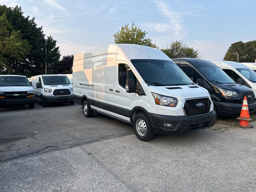 2023 Ford Transit Cargo Van T-350 148" EL Hi Rf 9500 GVWR AWD, available for sale in Franklin Square, New York | Franklin Square Auto Group. Franklin Square, New York 2023 Ford Transit Cargo Van T-350 148" EL Hi Rf 9500 GVWR AWD, available for sale in Franklin Square, New York | Franklin Square Auto Group. Franklin Square, New York