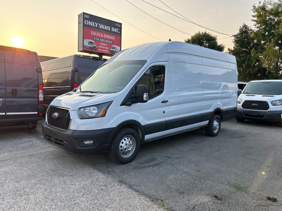 2023 Ford Transit Cargo Van T-350 148" EL Hi Rf 9500 GVWR AWD, available for sale in Franklin Square, New York | Franklin Square Auto Group. Franklin Square, New York 2023 Ford Transit Cargo Van T-350 148" EL Hi Rf 9500 GVWR AWD, available for sale in Franklin Square, New York | Franklin Square Auto Group. Franklin Square, New York