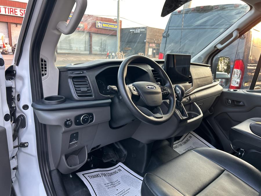 2023 Ford Transit Cargo Van T-350 148" EL Hi Rf 9500 GVWR AWD, available for sale in Franklin Square, New York | Franklin Square Auto Group. Franklin Square, New York 2023 Ford Transit Cargo Van T-350 148" EL Hi Rf 9500 GVWR AWD, available for sale in Franklin Square, New York | Franklin Square Auto Group. Franklin Square, New York