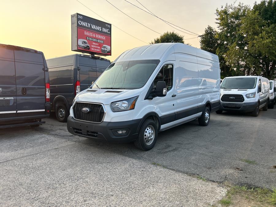 2023 Ford Transit Cargo Van T-350 148" EL Hi Rf 9500 GVWR AWD, available for sale in Franklin Square, New York | Franklin Square Auto Group. Franklin Square, New York 2023 Ford Transit Cargo Van T-350 148" EL Hi Rf 9500 GVWR AWD, available for sale in Franklin Square, New York | Franklin Square Auto Group. Franklin Square, New York