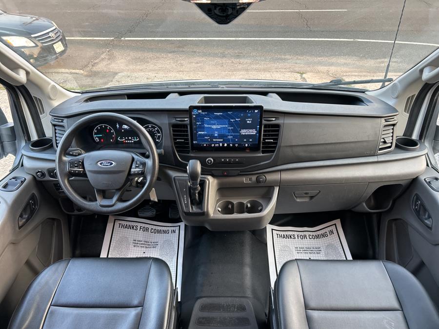 2023 Ford Transit Cargo Van T-350 148" EL Hi Rf 9500 GVWR AWD, available for sale in Franklin Square, New York | Franklin Square Auto Group. Franklin Square, New York 2023 Ford Transit Cargo Van T-350 148" EL Hi Rf 9500 GVWR AWD, available for sale in Franklin Square, New York | Franklin Square Auto Group. Franklin Square, New York