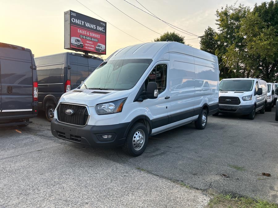2023 Ford Transit Cargo Van T-350 148" EL Hi Rf 9500 GVWR AWD, available for sale in Franklin Square, New York | Franklin Square Auto Group. Franklin Square, New York 2023 Ford Transit Cargo Van T-350 148" EL Hi Rf 9500 GVWR AWD, available for sale in Franklin Square, New York | Franklin Square Auto Group. Franklin Square, New York