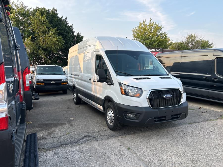 2023 Ford Transit Cargo Van T-350 148" EL Hi Rf 9500 GVWR AWD, available for sale in Franklin Square, New York | Franklin Square Auto Group. Franklin Square, New York 2023 Ford Transit Cargo Van T-350 148" EL Hi Rf 9500 GVWR AWD, available for sale in Franklin Square, New York | Franklin Square Auto Group. Franklin Square, New York