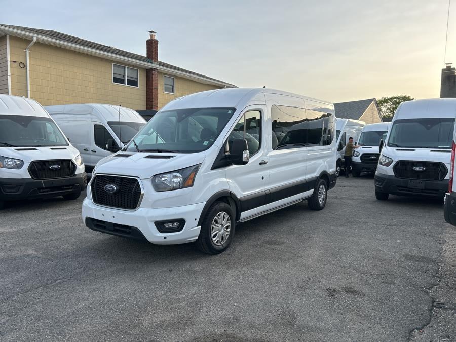 2025 Ford Transit Passenger Wagon T-350 148" Med Roof XLT RWD, available for sale in Franklin Square, New York | Franklin Square Auto Group. Franklin Square, New York 2025 Ford Transit Passenger Wagon T-350 148" Med Roof XLT RWD, available for sale in Franklin Square, New York | Franklin Square Auto Group. Franklin Square, New York