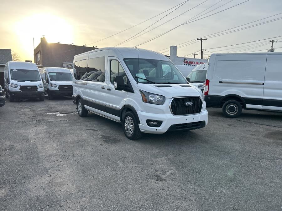 2025 Ford Transit Passenger Wagon T-350 148" Med Roof XLT RWD, available for sale in Franklin Square, New York | Franklin Square Auto Group. Franklin Square, New York 2025 Ford Transit Passenger Wagon T-350 148" Med Roof XLT RWD, available for sale in Franklin Square, New York | Franklin Square Auto Group. Franklin Square, New York