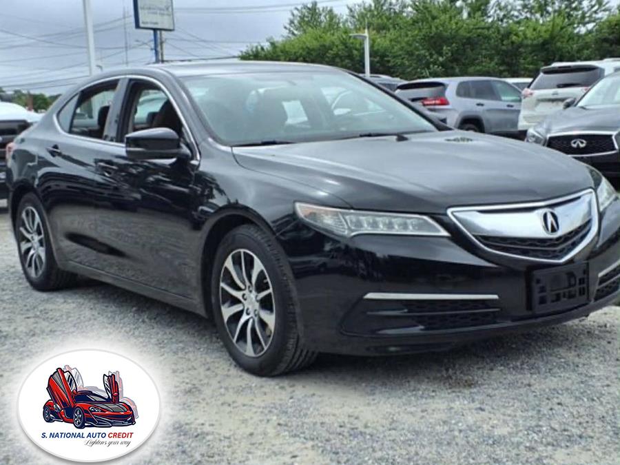 2015 Acura TLX 4dr Sdn FWD, available for sale in Meriden, Connecticut | Sandra Auto Broker LLC. Meriden, Connecticut 2015 Acura TLX 4dr Sdn FWD, available for sale in Meriden, Connecticut | Sandra Auto Broker LLC. Meriden, Connecticut