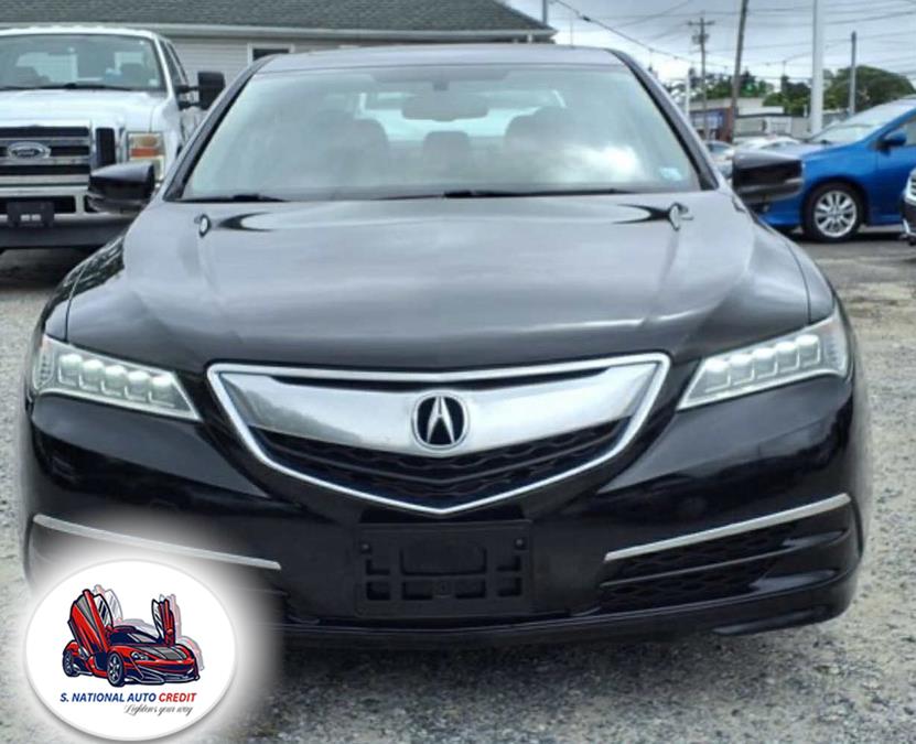 2015 Acura TLX 4dr Sdn FWD, available for sale in Meriden, Connecticut | Sandra Auto Broker LLC. Meriden, Connecticut 2015 Acura TLX 4dr Sdn FWD, available for sale in Meriden, Connecticut | Sandra Auto Broker LLC. Meriden, Connecticut