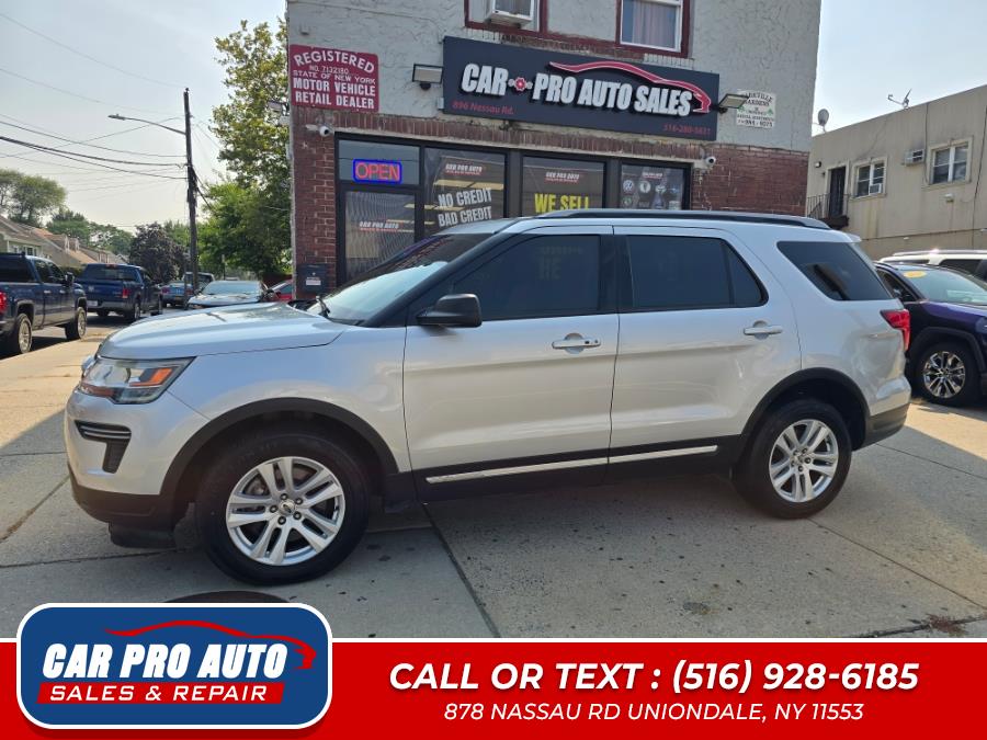 2019 Ford Explorer XLT 4WD, available for sale in Uniondale, New York | Car Pro Auto. Uniondale, New York 2019 Ford Explorer XLT 4WD, available for sale in Uniondale, New York | Car Pro Auto. Uniondale, New York