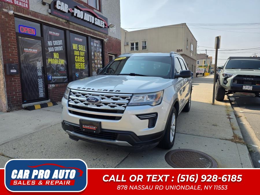 2019 Ford Explorer XLT 4WD, available for sale in Uniondale, New York | Car Pro Auto. Uniondale, New York 2019 Ford Explorer XLT 4WD, available for sale in Uniondale, New York | Car Pro Auto. Uniondale, New York