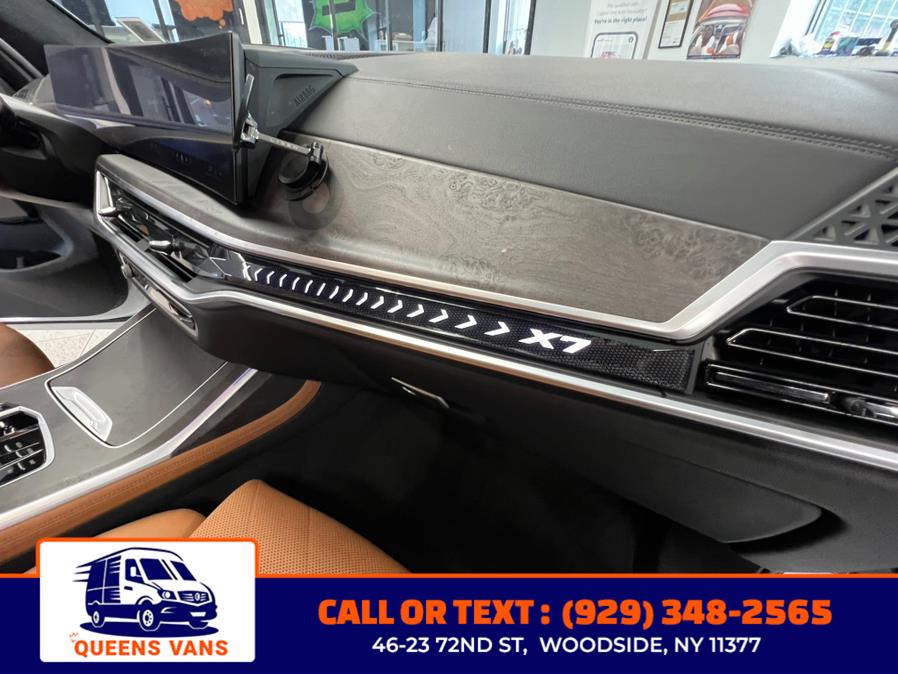 2024 BMW X7 xDrive40i Sports Activity Vehicle, available for sale in Woodside, New York | Queens Vans LLC. Woodside, New York 2024 BMW X7 xDrive40i Sports Activity Vehicle, available for sale in Woodside, New York | Queens Vans LLC. Woodside, New York